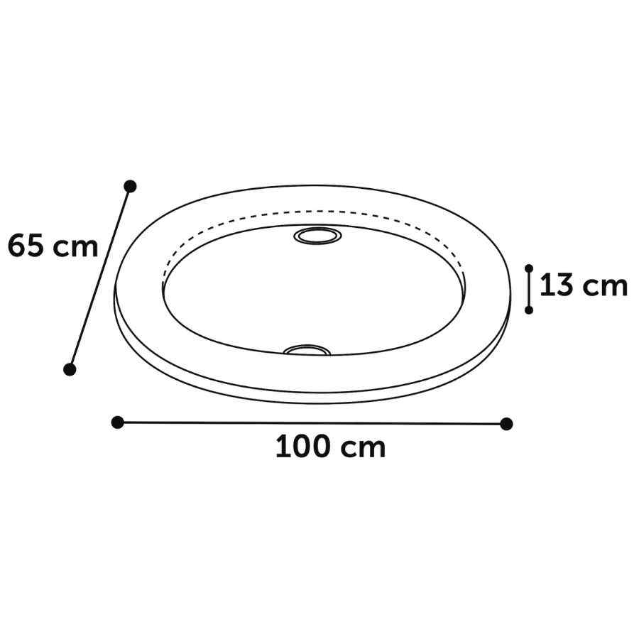 Flamingo Cama Flotante Para Piscina Fresk Flosi 100x65cm, , large image number null